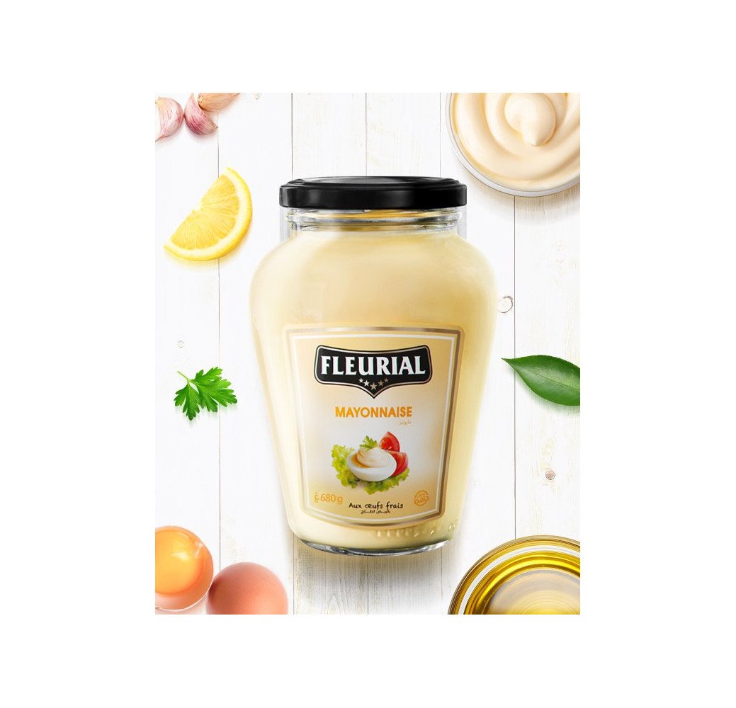 Fleurial- Mayonnaise- 450g