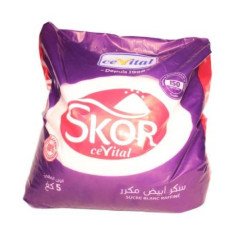 Skor- Sucre Blanc Raffinè -5kg