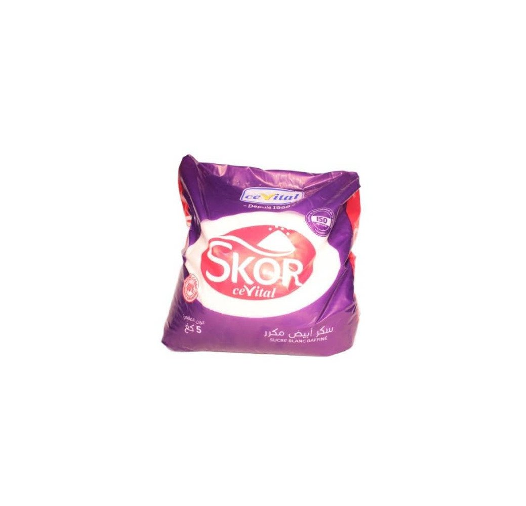 Skor- Sucre Blanc Raffinè -5kg