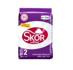 Skor- Sucre Blanc Cristallisè -2kg