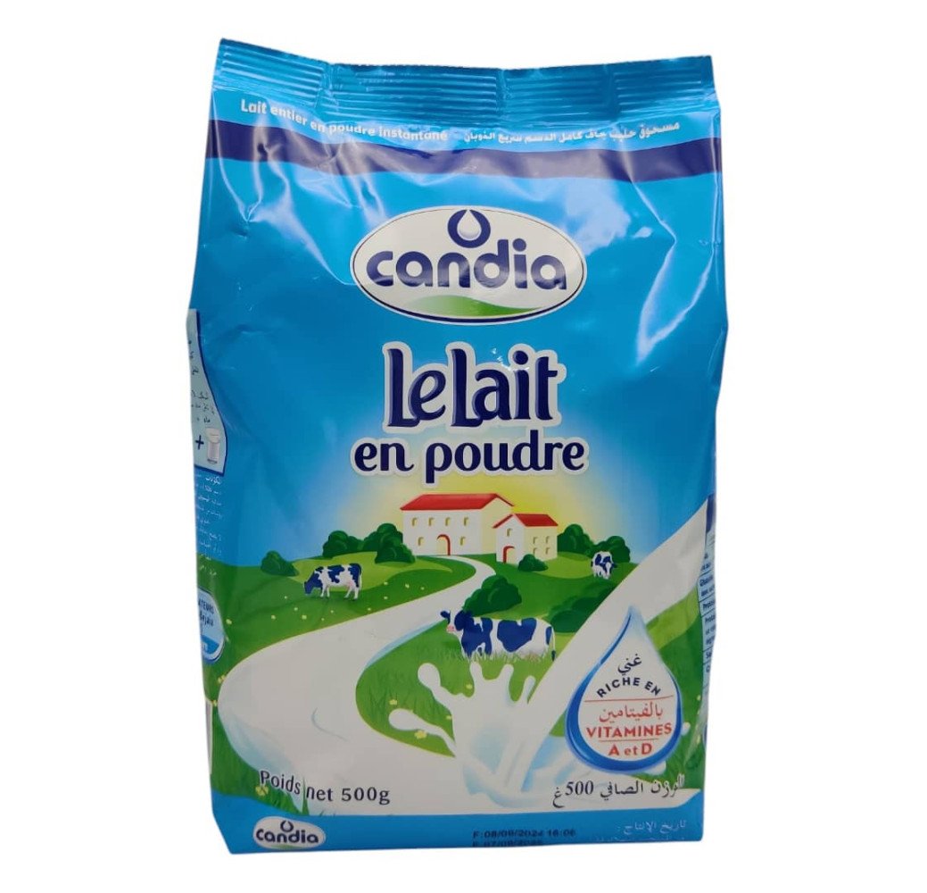 Candia- Lait en Poudre- 500g 