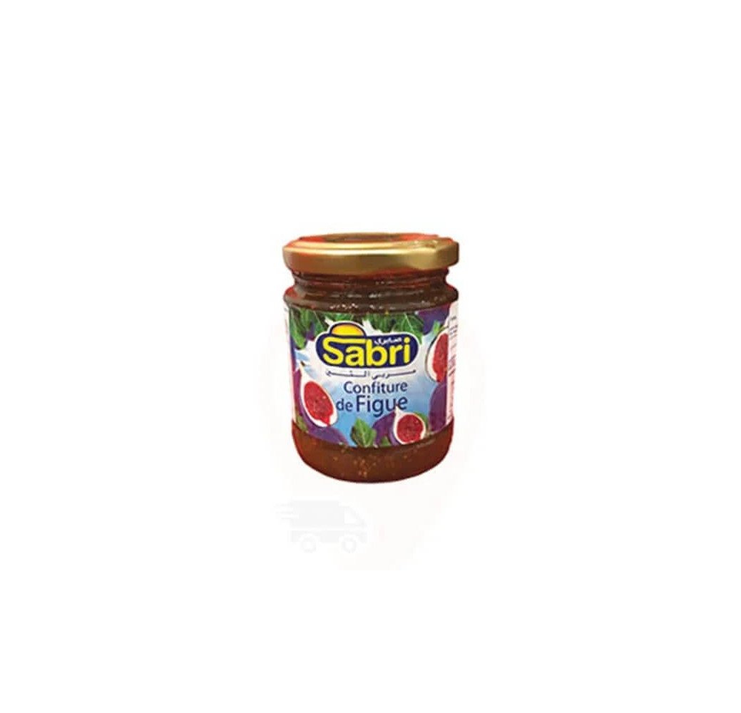 Sabri- Confiture de Figue -240g 