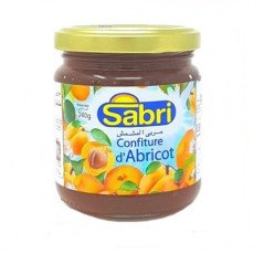 Sabri- Confiture d'Abricot- 240g 