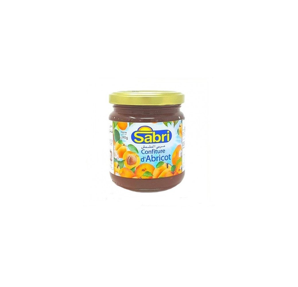 Sabri- Confiture d'Abricot- 240g 