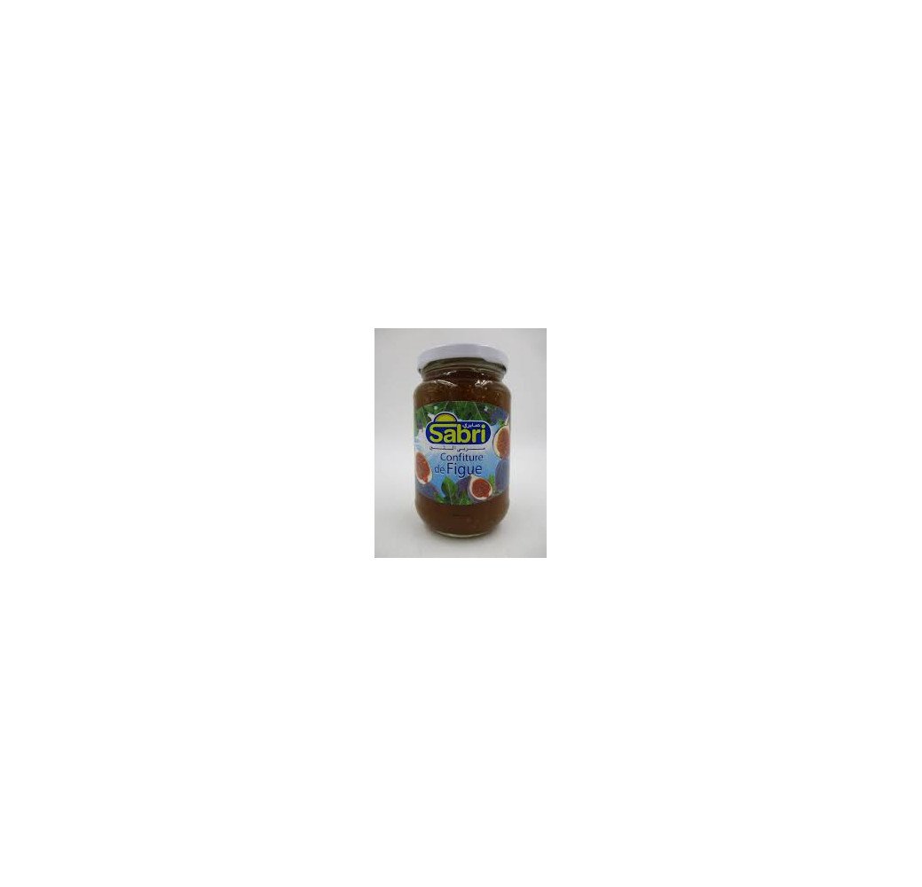 Sabri-Confiture de Figue- 450g 