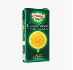 Rouiba - jus D'orange 100% Nature-1L 