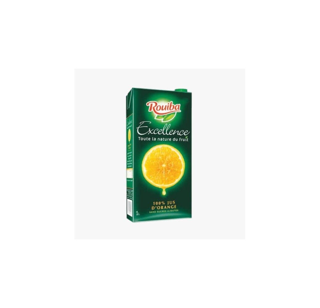Rouiba - jus D'orange 100% Nature-1L 