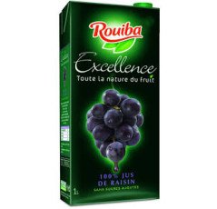 Rouiba - Jus de raisin- 1L 