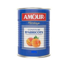 Amour- Confiture d'abricots- 800 g 