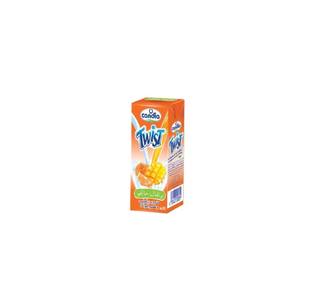 Candia- lait ( orange- ananas) -20cl