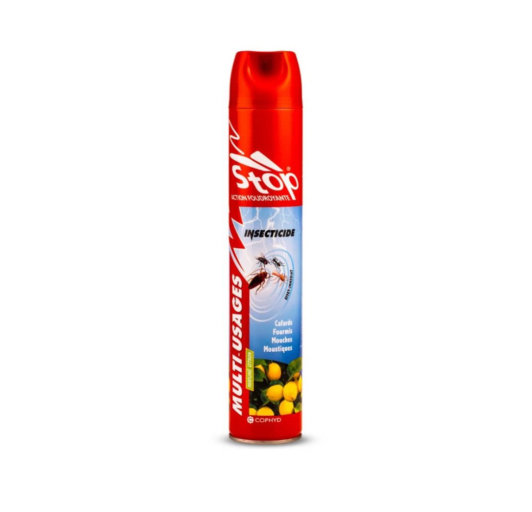 Stop- insectcide- multiusage- 750g