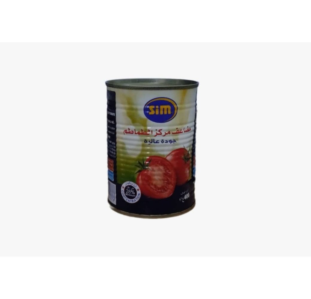 Sim - Tomates double constantre - 400g