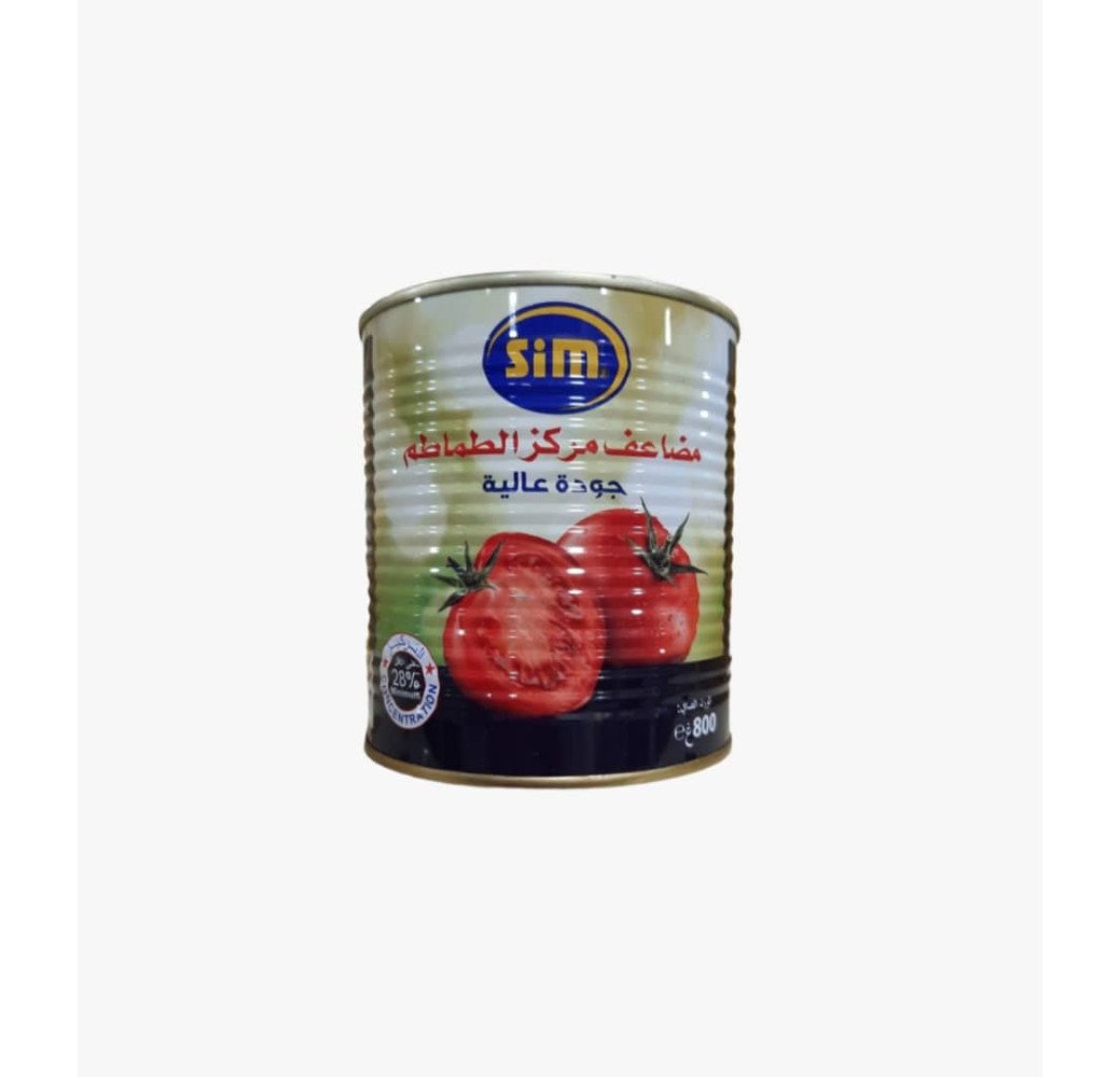 Sim- Tomates double constantre -800g 