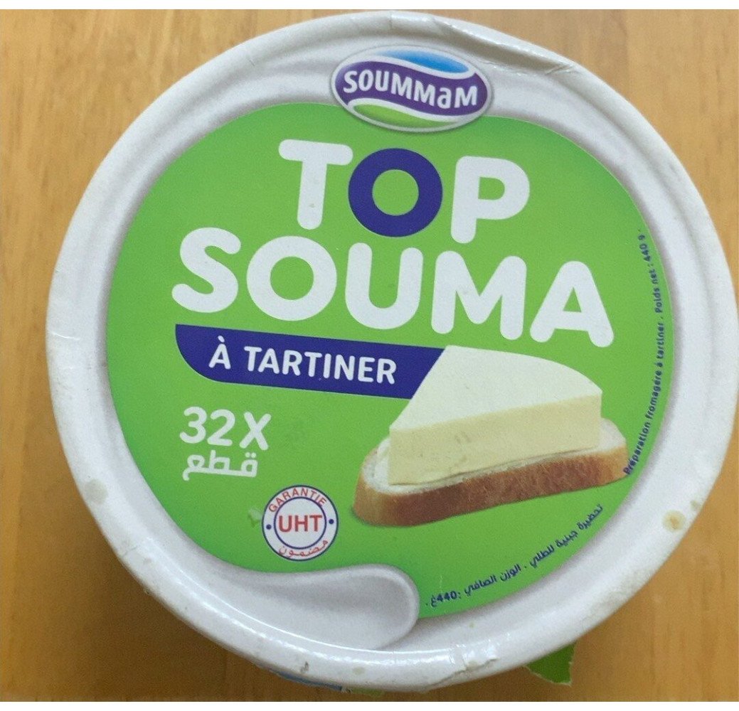 Soummam - Top souma - fromage á tartiner 32 portions
