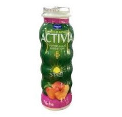 Activia - sebah pèche - 150g 