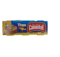 Canastel -Thon á l'huile- 03 boites 