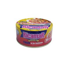 Ricamar- thon á la tomate- 160g 