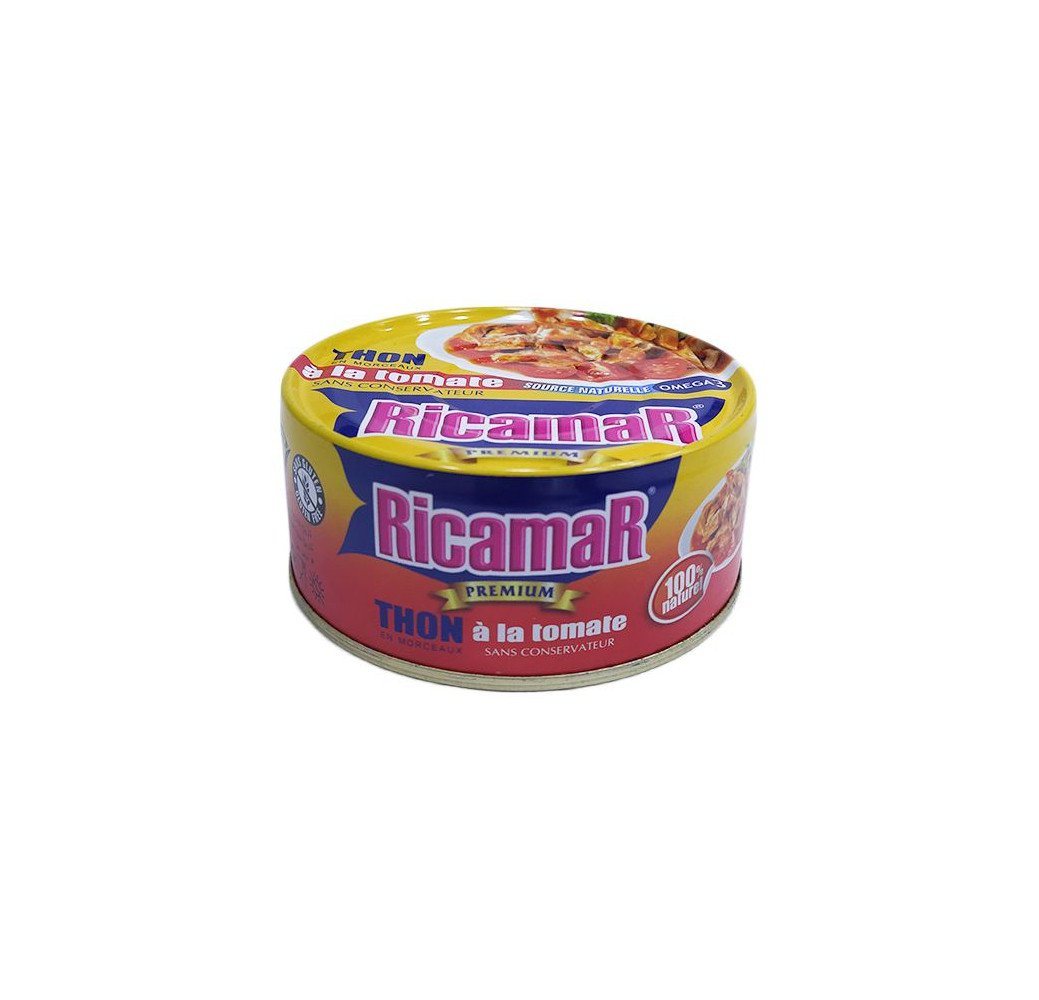 Ricamar- thon á la tomate- 160g 