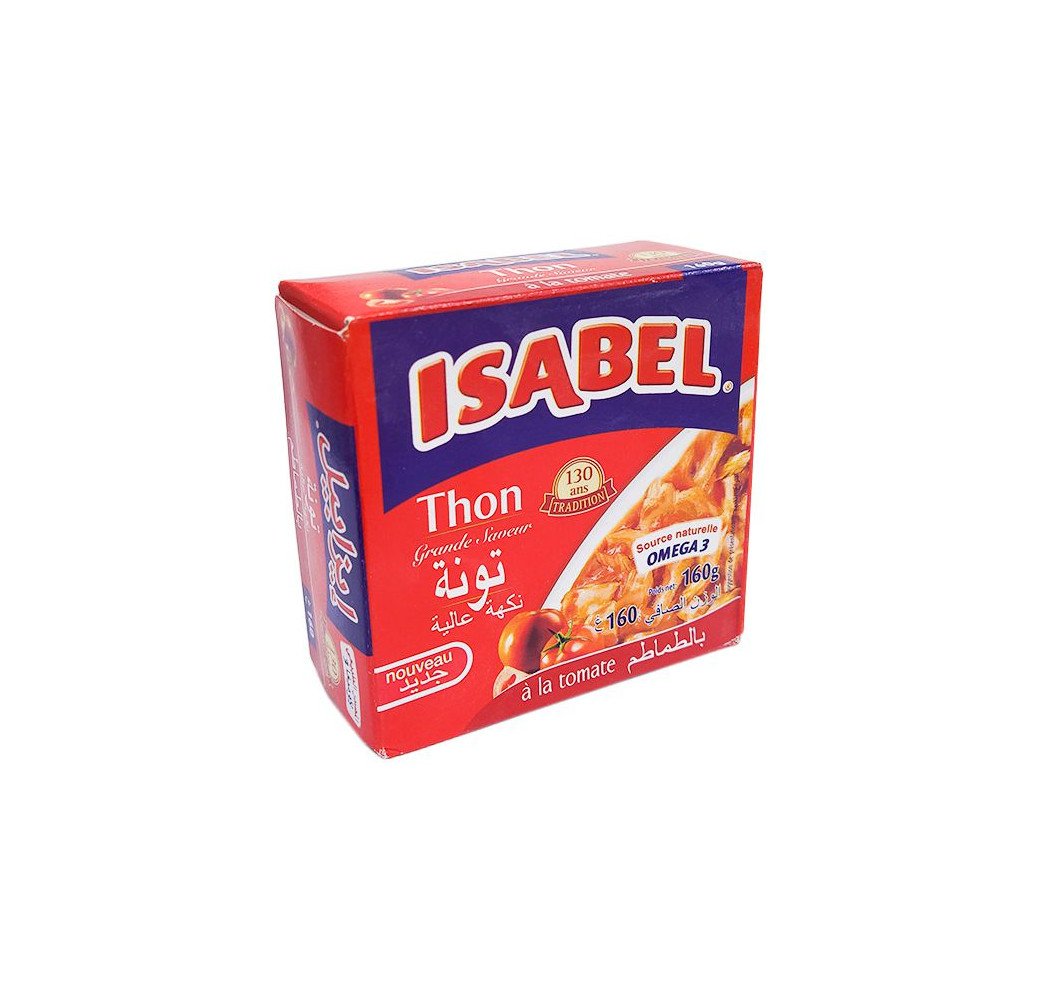 Isabel - Thon á la tomate - 160g 