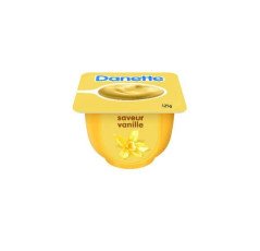 Danette- crème dessert - vanille - 85g