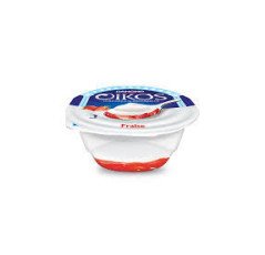 Soummam -Oikos- Yaourt Nature a la Fraise -100g
