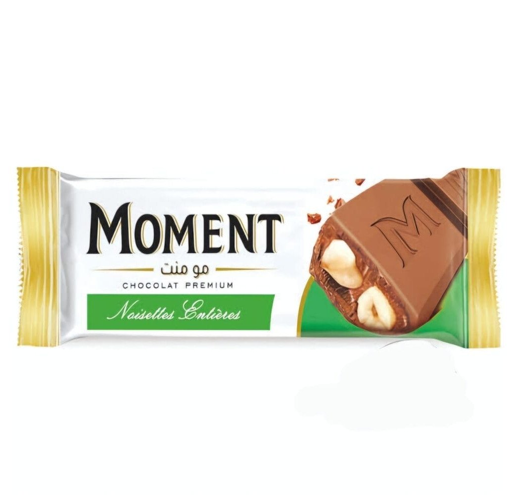 Moment - Chocolat Premium á la Noisettes - 35g