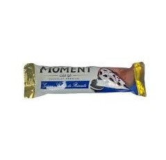 Moment - barre de chocolat biscuit 