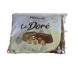 Moment le Dorè - Mini barre de Chocolat á la Noisettes - 1kg 