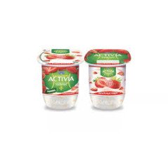Activia - yaourt á la Fraise - 100g 