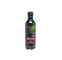 Izem - Boisson Energy Gazeuse Aromatisée Framboise