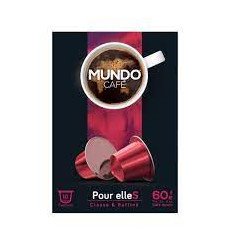 Mundo Capsules POUR ELLES Intensité 8/10 