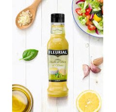 FLEURIAL - Sauce vinaigrette huile d’olive & citron