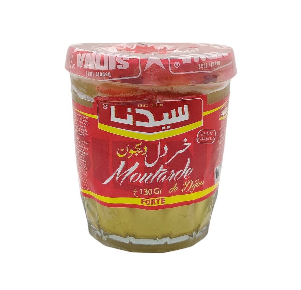 Sidena - Moutarde Forte 130g 