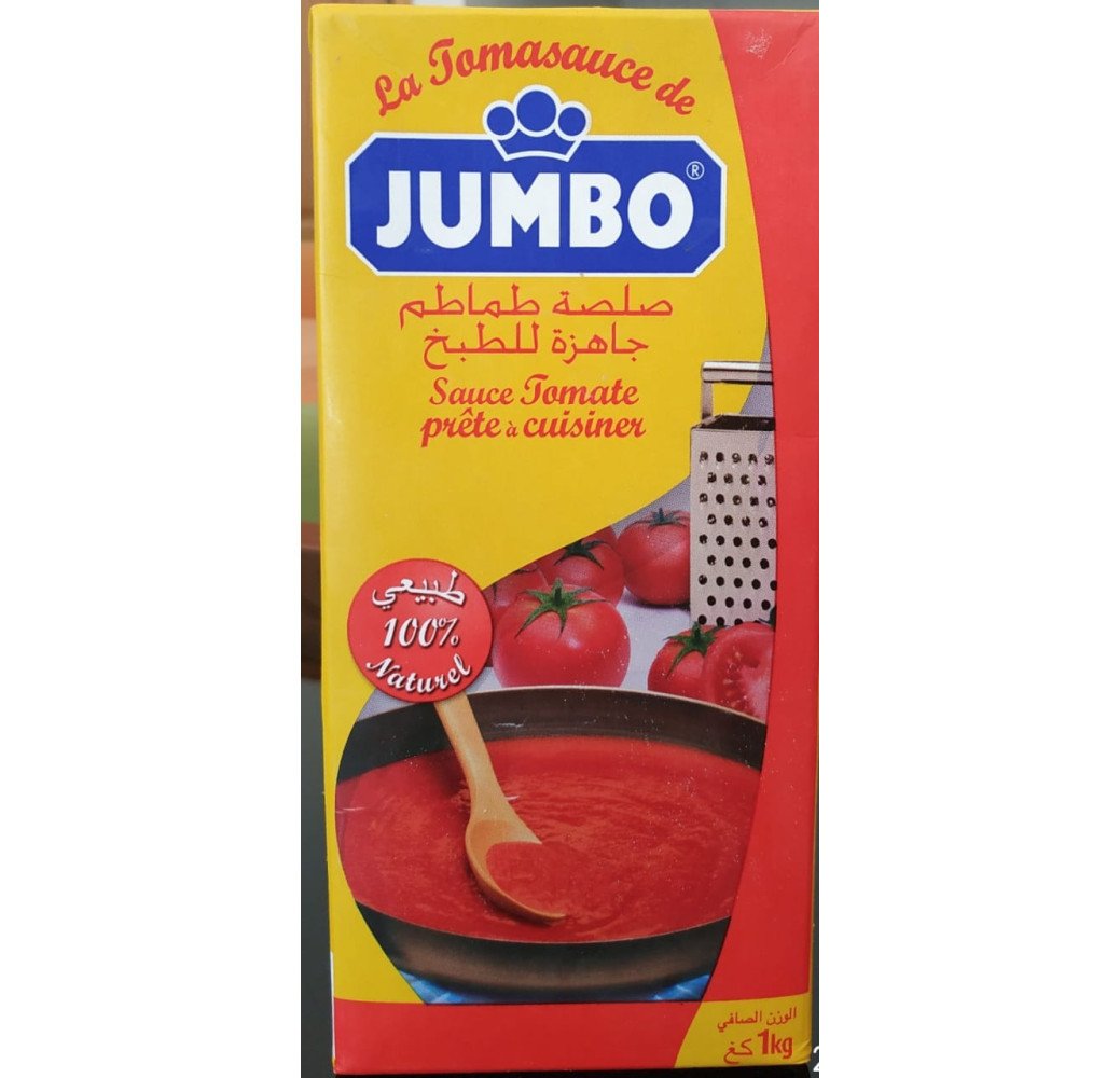 Jumbo - Sauce tomate prête á Cuisiner 1kg 