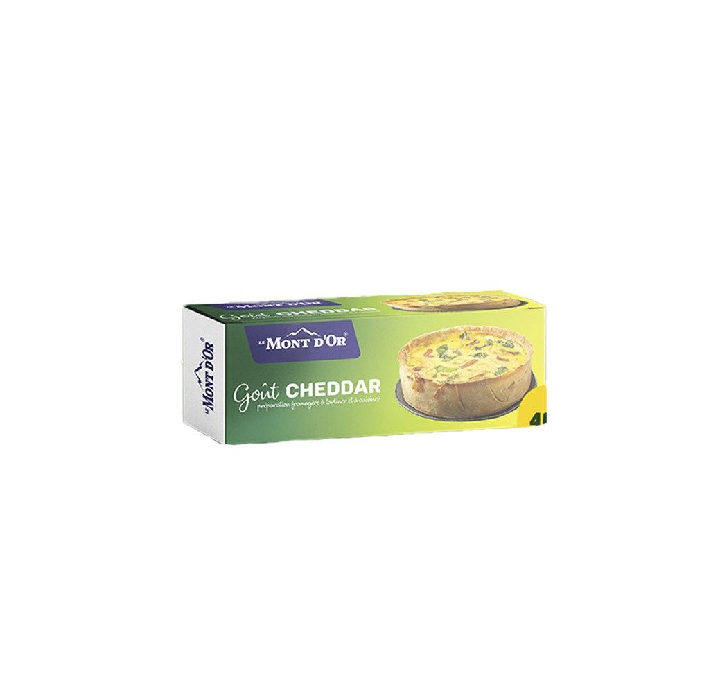 Le Mont d’Or - Fromage Goût Cheddar 600g