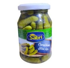 Cornichons SABRI 125g