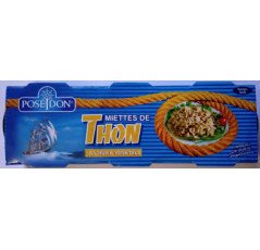 Poseidon - Thon á l'huile (3 boites)  65g 