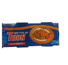 Poseidon - Thon á la tomate (3 boites)  65g 