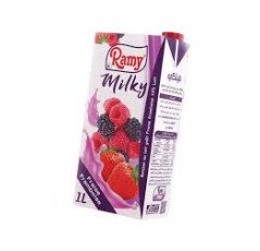 Ramy - Milky Cocktail Framboise 1L 