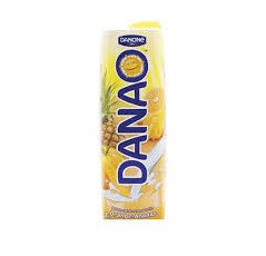Danao Danone Yaourt boissons Lactèe orange ananas 930 ml 