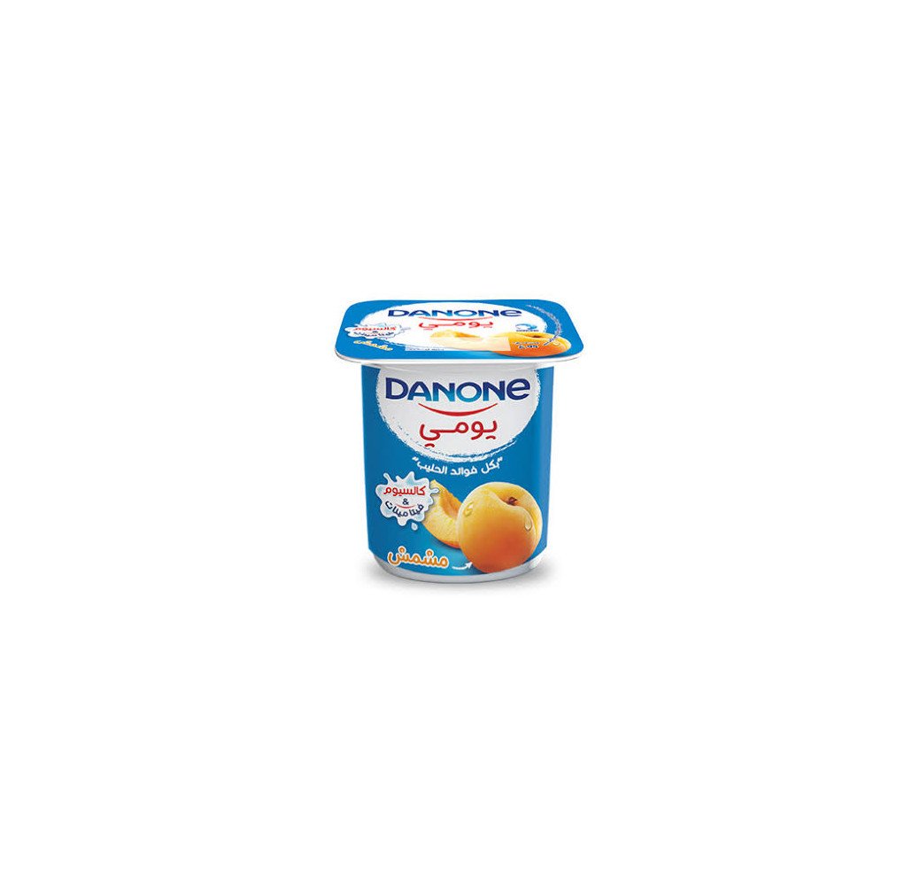 Danone yaourt pèche 95g 