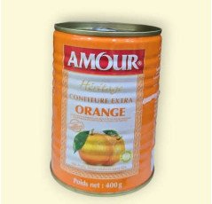 Amour hèritage - Confiture Extra Orange 400g 