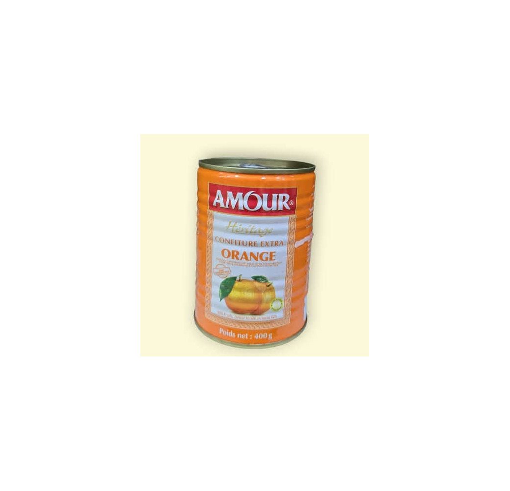 Amour hèritage - Confiture Extra Orange 400g 