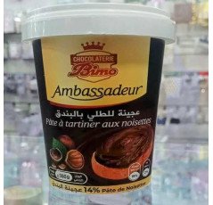 Bimo Ambasaadeur -  pâte à tartiner  aux noisettes - 350g 