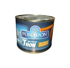 Poseidom - Thon á l'huile vegetale 160g 