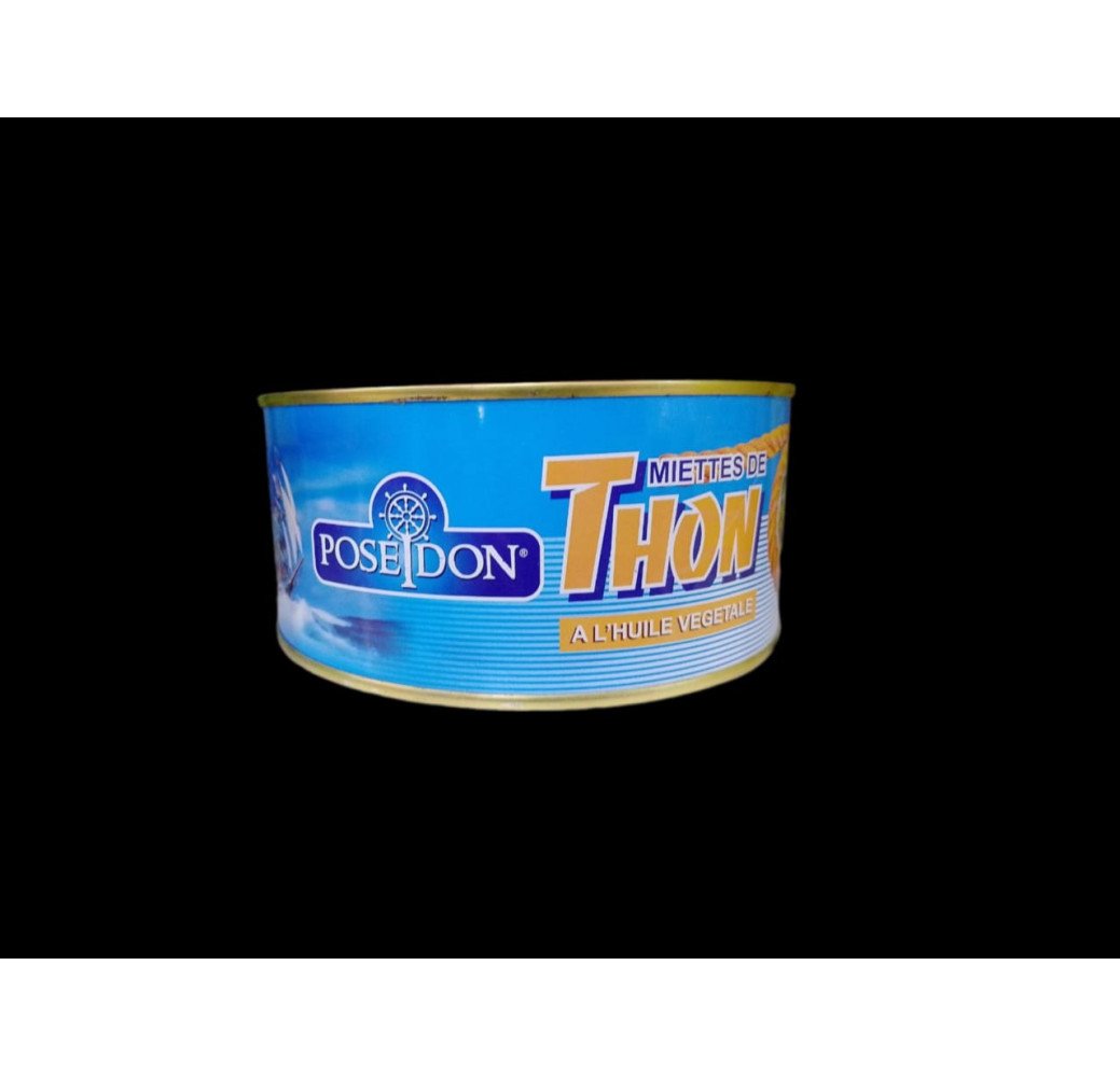 Poseidom - Thon á l'huile vegetale 1kg 