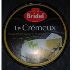 Bridel - Camembert le crèmeux - 220g 