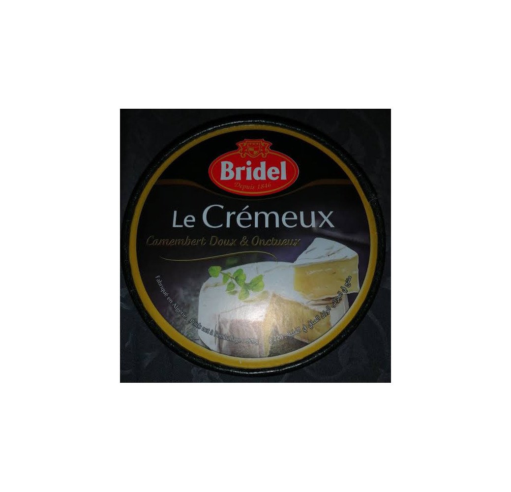 Bridel - Camembert le crèmeux - 220g 