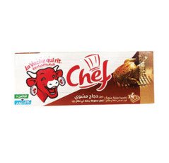 La vache qui rit - fromage chef poulet rôti - 04 barres 