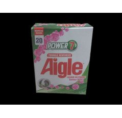 Aigle - lessive en poudre senteur roses - 2.5kg 